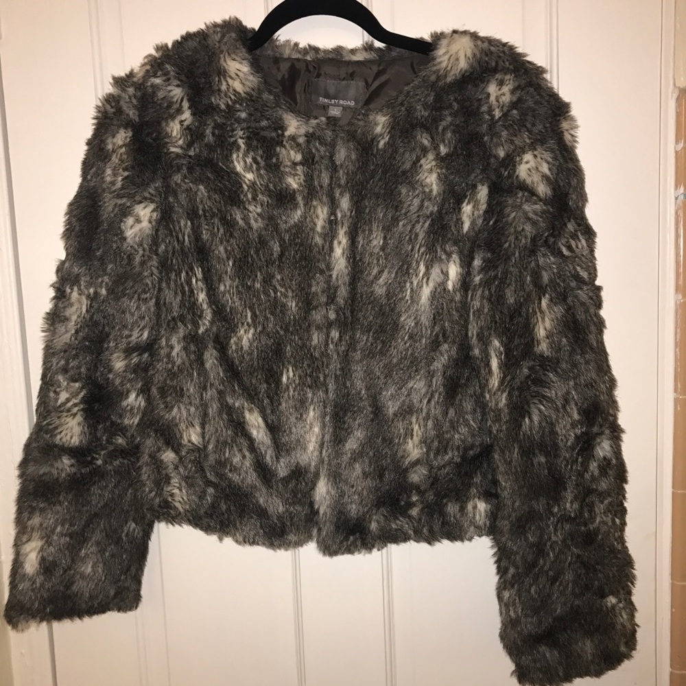 Faux Fur Coat